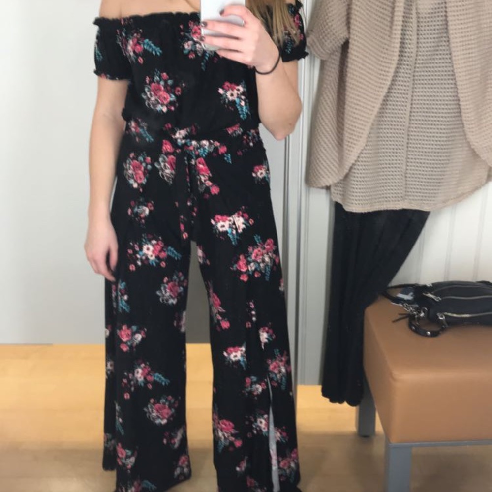 Floral two piece set